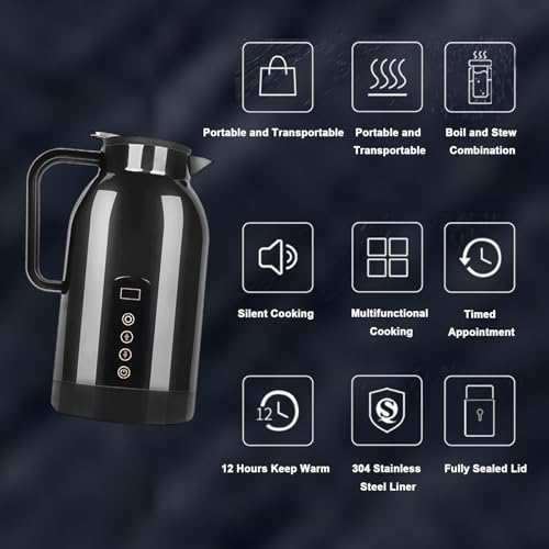 Bouilloire à eau chaude de voitures 1150 ml pour lait de bébé