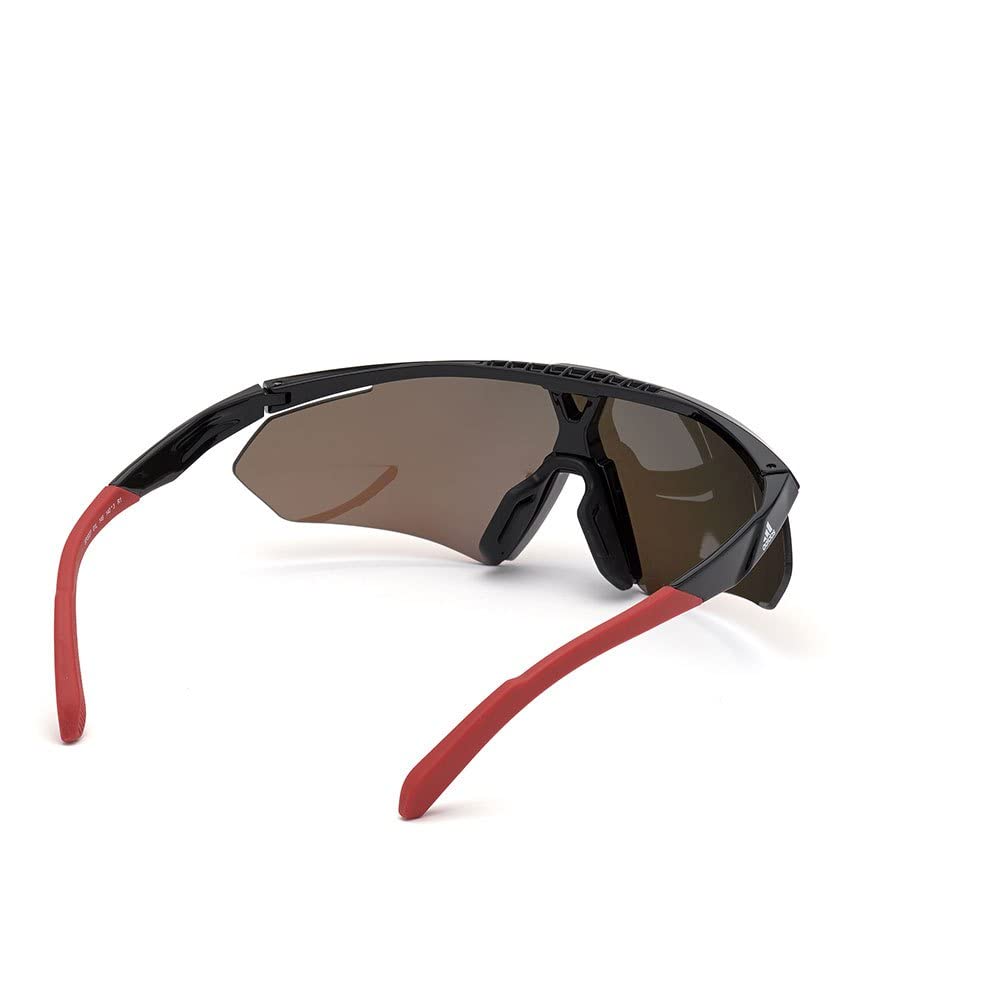 小物 adidas SP0027-01L Sunglasses Black Amazon.com: Sunglasses Adidas Sport SP 0027 01L Shiny Black