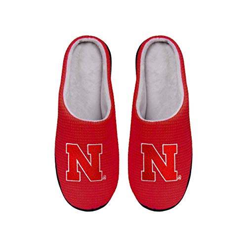 Image of FOCO NCAA Mens Memory Foam Slide Slippers