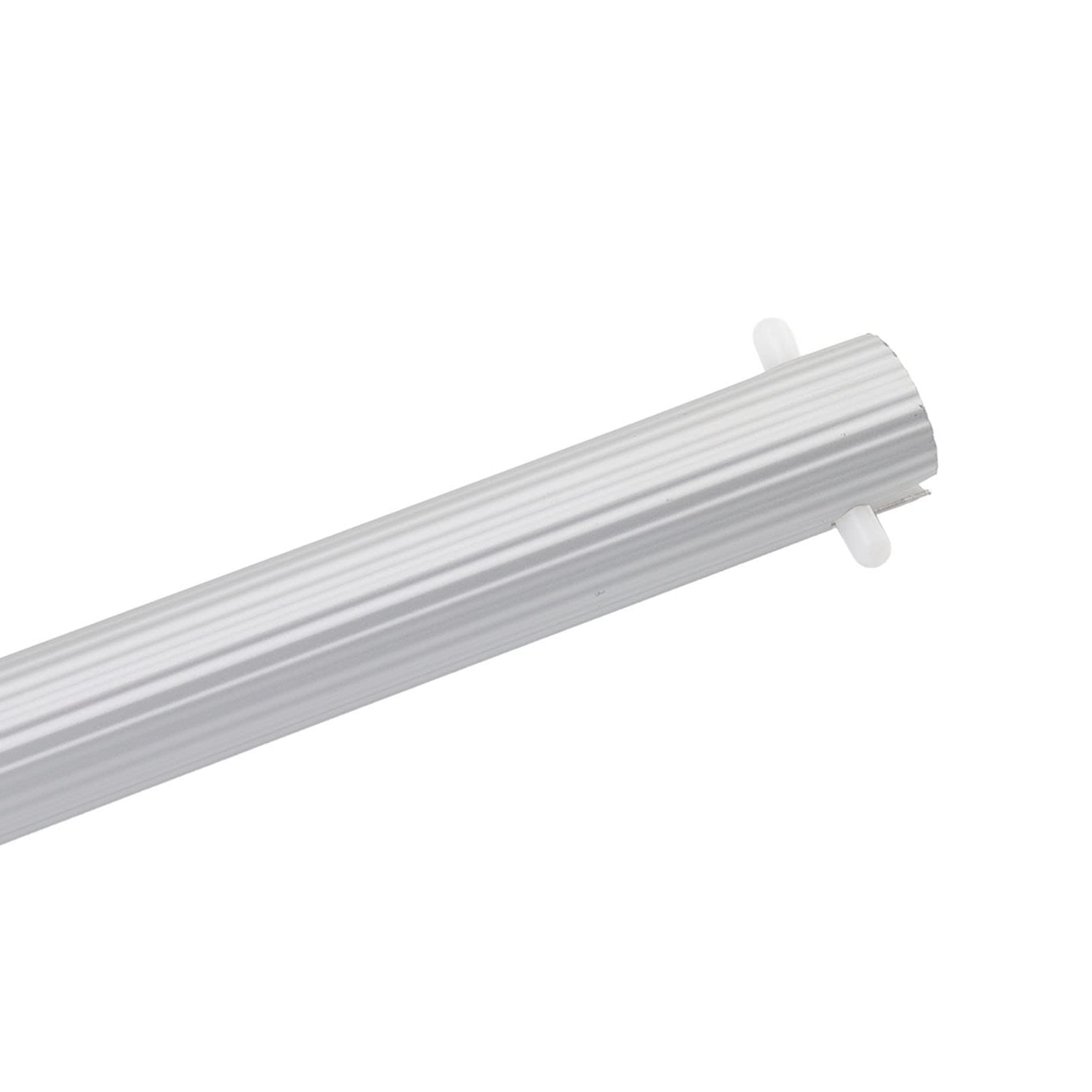 Teleskopowy Kij do Basenu z Siatką Aluminium i ABS 43-98 cm Uchwyt Skimmera do Czyszczenia Basenu