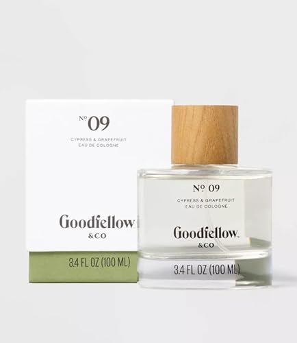 No. 9 Grapefruit & Cypress Men's Cologne - 3.4 fl oz - Goodfellow & Co (1pack)