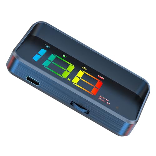 Heads-Up Display para coche ideal para viajes largos nocturnos con velocímetro