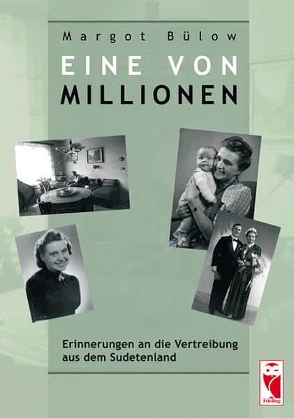 Eine von Millionen: Erinnerungen an die Vertreibung aus dem Sudetenland (Frieling - Erinnerungen)
