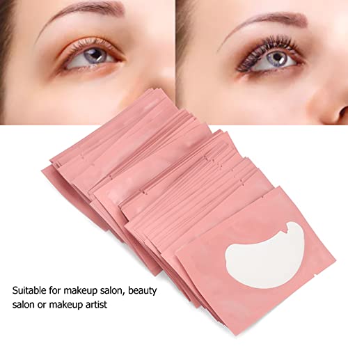 100 Peças De Almofadas De Gel Para Extensão De Cílios Sob Os Olhos, Almofadas De Gel De Colágeno Par
