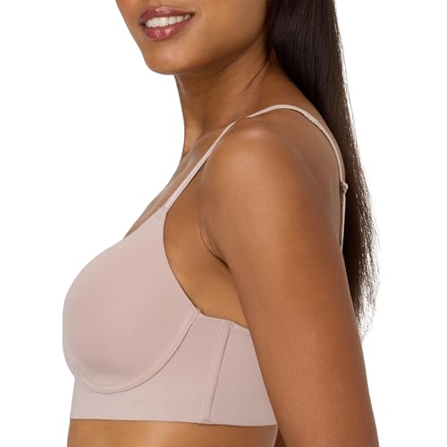 Maidenform Wireless, Barely There No-Show Bra for Women, Full Coverage, Convertible Straps4