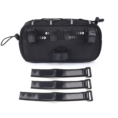 Sacoche de guidon de vélo étanche sac de rangement pliable pour téléphone - 7