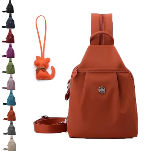 Vovtva Bag, Waterproof Oxford Large Capacity Convertible Shoulder Bag, Adjustable Strap Crossbody for Womens