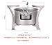 Titanium Wood Stove, Alcohol Stove, Trivet, Burner, Camping, Climbing, Outdoor Equipment, Cooking, Lightweight, Portable, Storage Bag Included