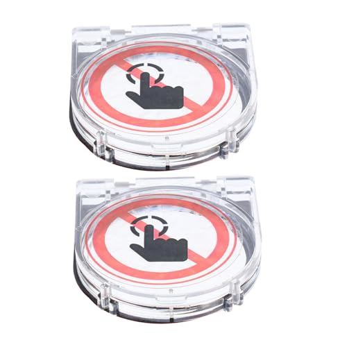 Cubierta protectora para botón de encendido de lavadora y lavavajillas
