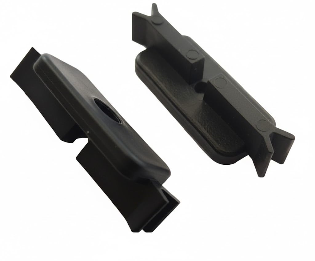 Verdeckte Befestigung WPC Clips T-Clip 7mm Versteckte Terrassendielen Terrassenclips, Befestigungsklammern Montage Klammer Abstandshalter OHNE Schrauben (600)