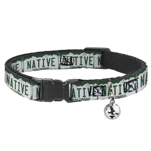 Collar para gato con cierre breakaway Buckle-Down contra enganches 2