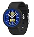 Seven Orologio Inter da polso, Nero Azzurro, Analogico al quarzo, Bambini e Ragazzi, Orologio Sport e Calcio immagine