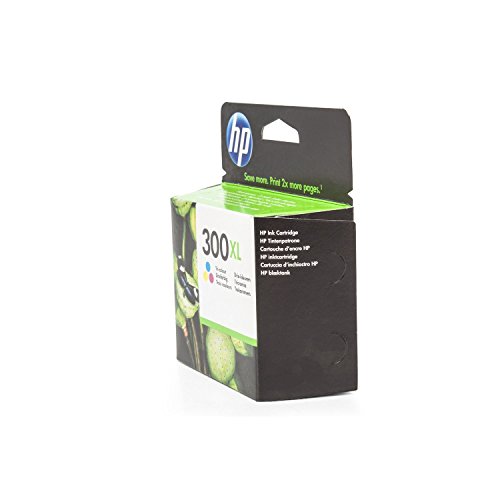 Cartouche HP 300XL cyan magenta jaune originale pour imprimante Deskjet