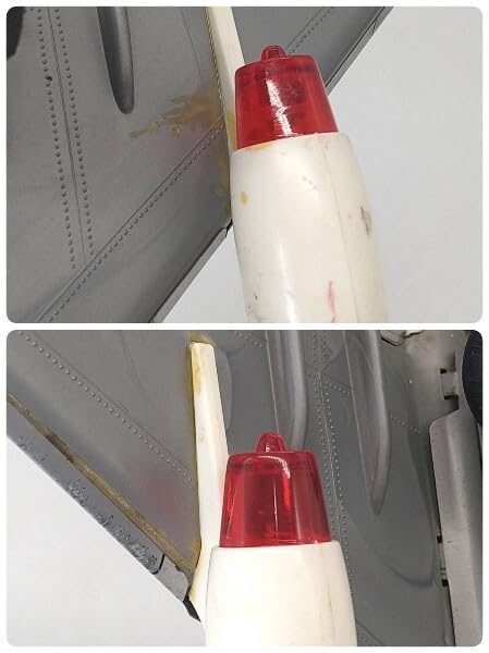 Amazon.co.jp: k ANAブリキ 飛行機レトロ 置物 航空模型 JA8501 現状品