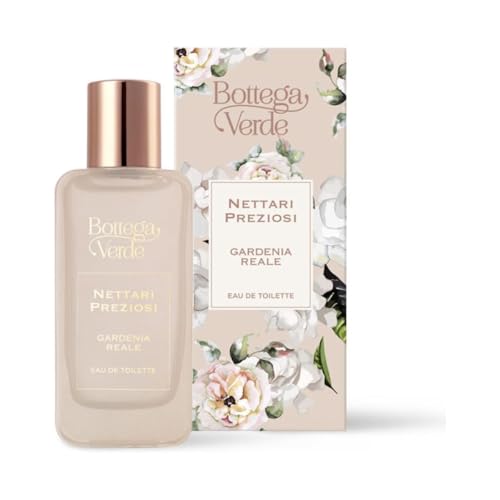 Bottega Verde - Gardenia Reale, Eau de Toilette, 50 ml, Profumo Donna dalla Fragranza Floreale e Elegante