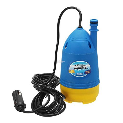 YFXOHAR 12V Car Wash SelfPriming Car Wash High Pressure Electric