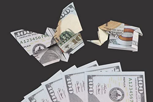 Origami Paper: One Hundred Dollar Bills: Origami Paper; 250 Double-Sided Sheets (Instructions for 4
