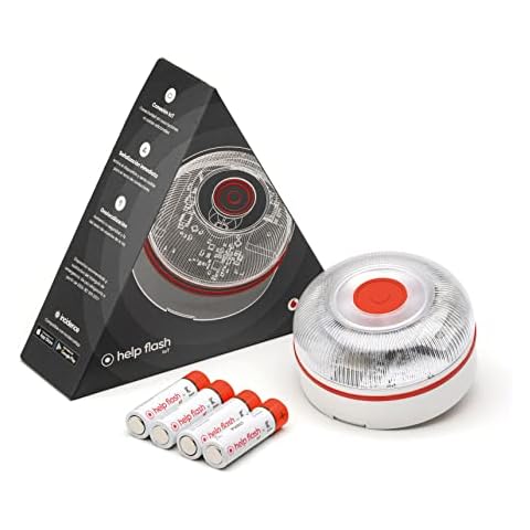 Help Flash IoT - Luz de Emergencia Obligatoria para Coche Cover