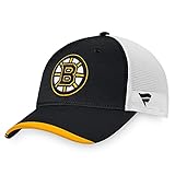 Fanatics Boston Bruins NHL Authentic Pro Locker Room Structured Trucker Cap - One-Size