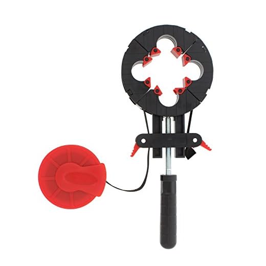 DCT Multi-Angle Adjustable 13ft Band Wood Corner Clamp – Woodworking Clamping Kit that Clamps Picture Frames & More