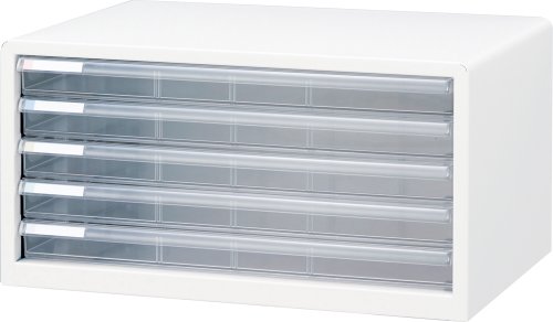 【数量限定】ナカバヤシ アバンテV2 レターケース 書類収納 A3 浅5段 シロ 41rZxMSe9NL.jpg