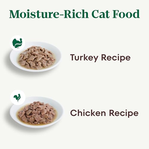 Image of Nutro Perfect Portions Cuts Wet Cat Food, Turkey & Chicken, 2.6 oz, 12 ct