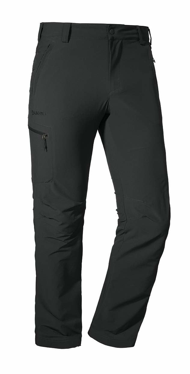 Schöffel Herren Pants Folkstone, leichte Wanderhose mit Stretch-Material, robuste Outdoor Hose mit sportlichem Schnitt