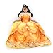 Blankie Tails | Disney Beauty and The Beast Belle Dress Wearable Blanket - Double Sided Super Soft and Cozy Princess Belle Minky Fleece Blanket - Machine Washable Fun Belle Dress for Girls