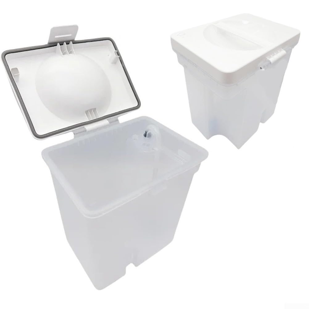 Depósito de agua limpia de repuesto para Roborock Q REVOs Master Slim Edge Pro S, depósito de alta capacidad como unidad de recambio de fregona automática y pieza de repuesto de aspiradora
