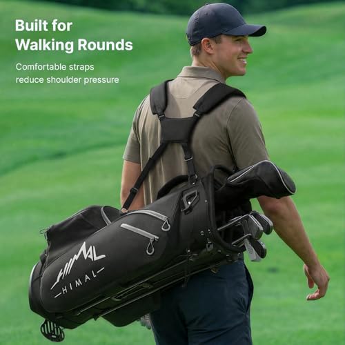 GoHimal 14-Way Golf Stand Bag