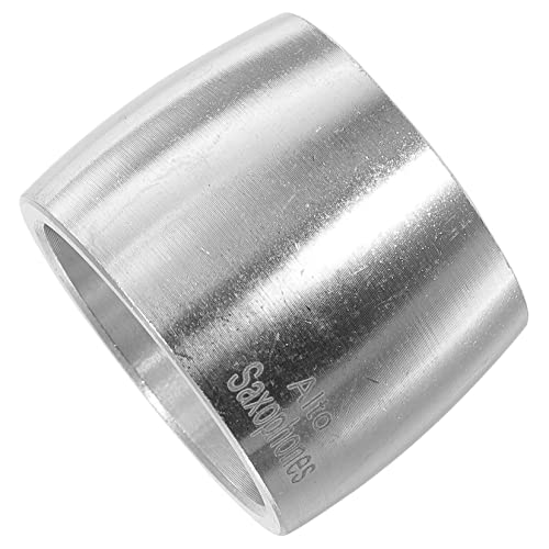 ULDIGI Alto Saxophone Clip Metal Fastener for Enhanced Tone Clarity Easy Installation Accessory for Saxophone Players Professional Mouthpiece Replacement