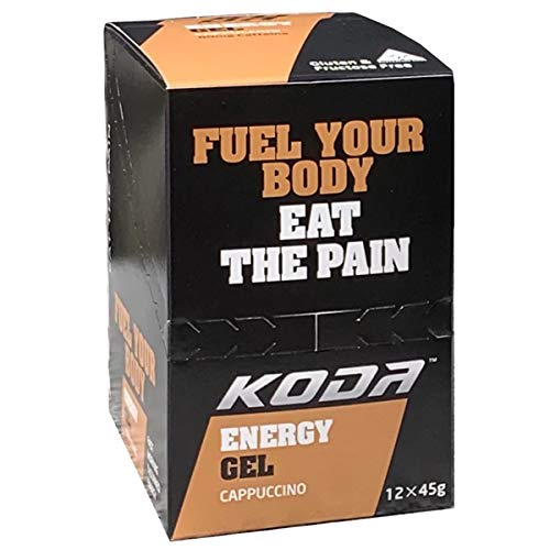 KODA コーダ ENERGY GEL エナジージェル カプチーノ味 1箱(12個入り)【行動食/補給食/マラソン/トレイルランニング/ロードバイク/トレーニング/スポーツ/栄養補給/エネルギー】【補給食説明書付】 KODA コーダ ENERGY GEL エナジージェル カプチーノ味 1箱(12個入り)【行動食/補給食/マラソン/トレイルランニング/ロードバイク/トレーニング/スポーツ/栄養補給/エネルギー】【補給食説明書付】