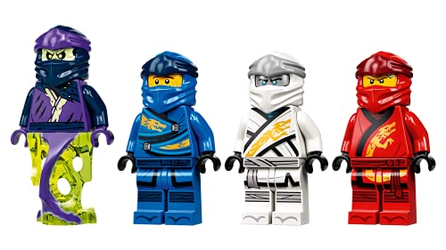 Lego Set - Ninjago Flug mit dem Ninja-Flugsegler 71749 + Ninjago Rätselspaß mit Garmadon (Softcover) – Bild 5