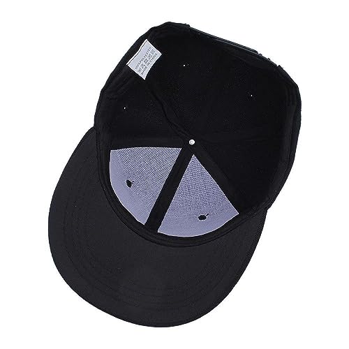 Boolavard Flat Bill Visor: il Snapback da 9,99€ che sorprende 6 Boolavard Snapback Nero Tesa Piatta Regolabile