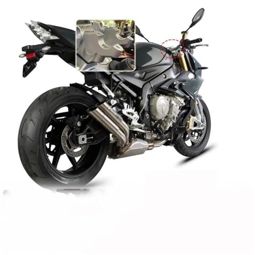 Abrazadera para manillar motocicleta con elevación ergonómica BMW S1000R 2