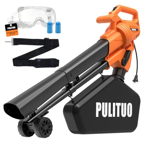 PULITUO 3-in-1 Electric Leaf Vacuum