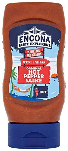 Miniatura 3 de Encona Salsa de pimiento picante de las Indias Occidentales Original Squeezy Pack 9.6 fl oz (Paquete de 6)