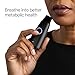 Lumen Metabolism Tracker Device - Measure Real-Time Fat & Carb Burn, Daily Nutrition, Meal Plans, Metabolic Health, Weight Loss, Athletic Fitness & Performance for Men & Women w/ 12 Month Subscription
