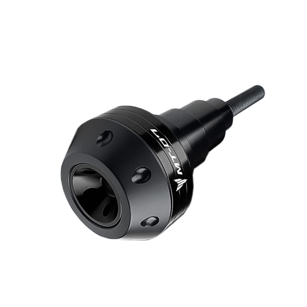 Riloer Cadre de moto descendant slider anti crash Compatible avec Yamaha R25 R3 MT03 MT07 FZ07