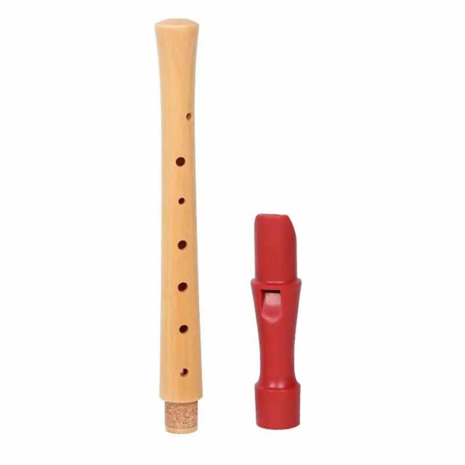 Anfänger Blockflöte 8-Loch-Blockflöte In C-Taste Tragbare Blockflöten Für Anfänger Traditionelle Musikaufführung