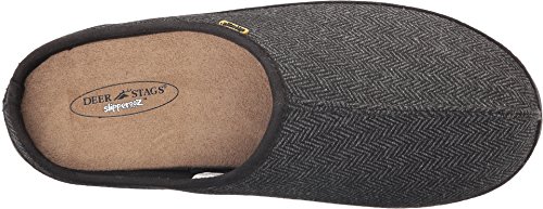 Image of Deer Stags Slipperooz Wherever Adult Slippers, Black