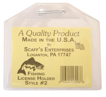 Scaffs 2 License Holder