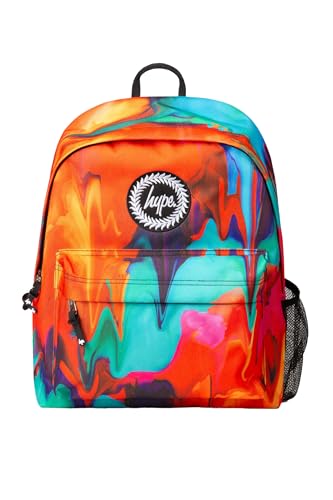hype Sac à dos décontracté pour l'école, le travail, la randonnée, pour enfants, garçons, filles, adolescents, hommes et femmes, Gouttes d'huile...