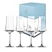 Produktbild Zwiesel Glas Grappaglas Echo (4-er Set), moderne Schnapsgläser mit Stiel für Grappa, spülmaschinenfeste Tritan-Kristallgläser, Made in Germany (Art.-Nr. 123386)