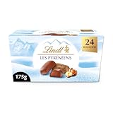 Lindt - Ballotin LES PYRÉNÉENS - Chocolat Lait-Noisettes - Frais et Fondant - Idéal pou...