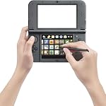 3DS XL Stylus Pen, 10PCS Portable Replacement Touch Screen Stylus Set for NEW 3DSXL Console Black