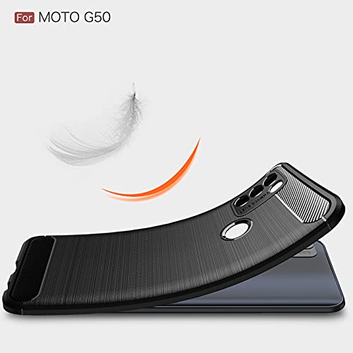 LXHGrwoH Cover per Moto G50, Custodia Anti-Antiurt...