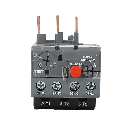 Relé de sobrecarga térmica JRS1DS-25/Z 1,0-1,6A para evitar cortes por calor