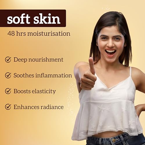 Image of Inatur Shea Butter Body Lotion 200ml - Moisturizer for Deep Nourishment | Reduces Scars & Blemishes | Organic Care for Face & Body | Hydrating Lotion