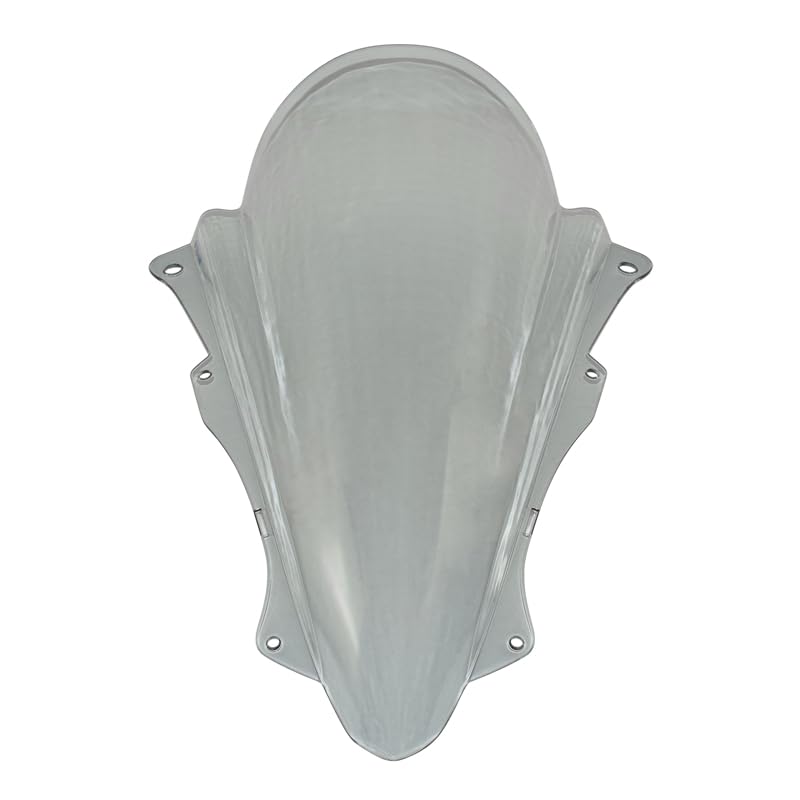 Amazon.co.jp: Motorcycle 3mm Thick Windshield Winddeflector Shield